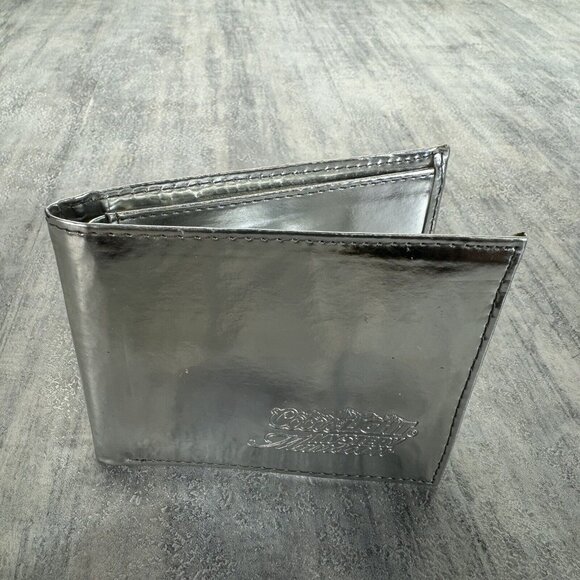 Coors Light Mystery Mansion Silver Bullet Bi Fold Wallet Spy Collaboration Money - Picture 8 of 8